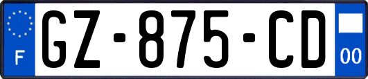 GZ-875-CD
