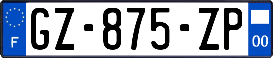 GZ-875-ZP