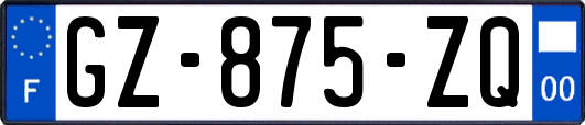GZ-875-ZQ