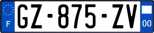 GZ-875-ZV