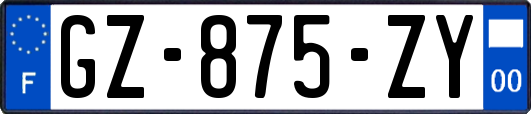 GZ-875-ZY