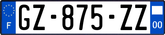 GZ-875-ZZ