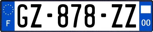 GZ-878-ZZ