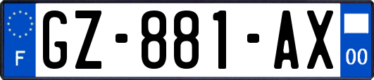 GZ-881-AX