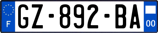 GZ-892-BA