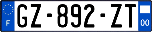 GZ-892-ZT