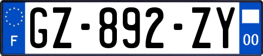 GZ-892-ZY