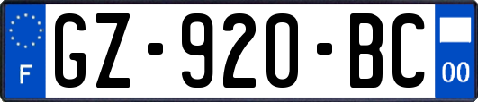 GZ-920-BC
