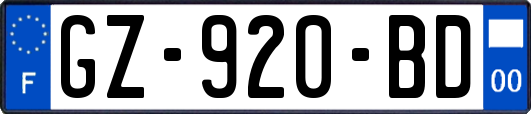 GZ-920-BD