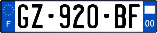 GZ-920-BF