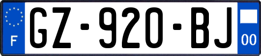 GZ-920-BJ