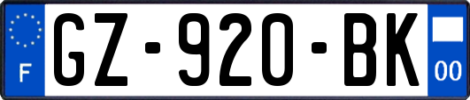 GZ-920-BK