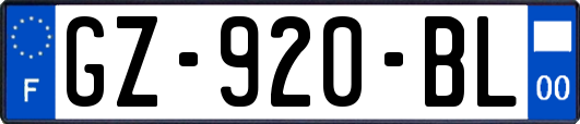 GZ-920-BL