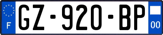 GZ-920-BP