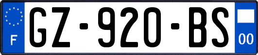 GZ-920-BS