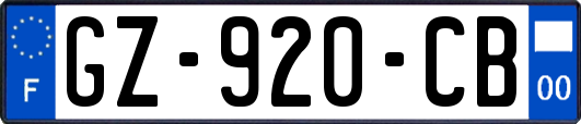 GZ-920-CB