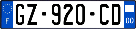 GZ-920-CD
