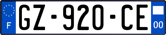 GZ-920-CE