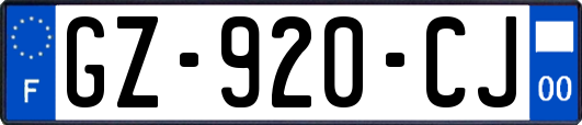 GZ-920-CJ