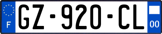 GZ-920-CL
