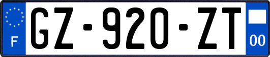 GZ-920-ZT