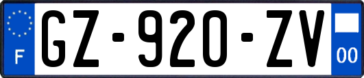 GZ-920-ZV