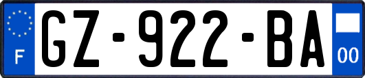 GZ-922-BA