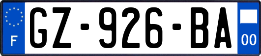 GZ-926-BA