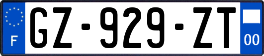 GZ-929-ZT