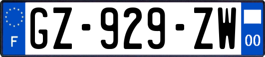 GZ-929-ZW