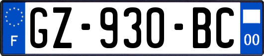 GZ-930-BC