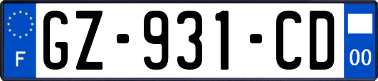 GZ-931-CD