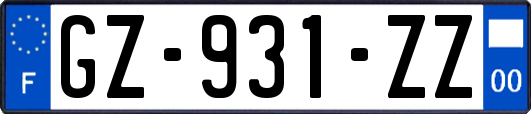 GZ-931-ZZ