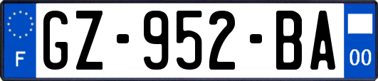 GZ-952-BA