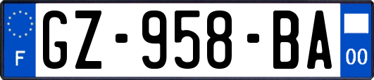 GZ-958-BA
