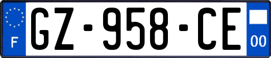 GZ-958-CE