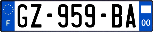 GZ-959-BA