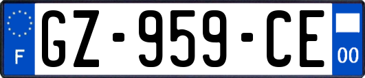 GZ-959-CE