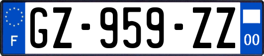 GZ-959-ZZ