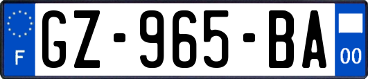 GZ-965-BA