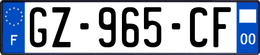 GZ-965-CF