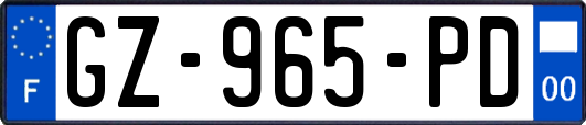 GZ-965-PD