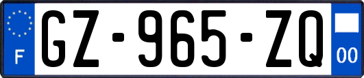GZ-965-ZQ