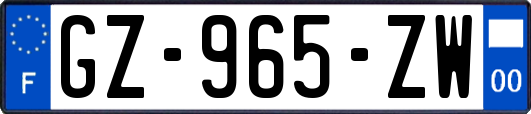 GZ-965-ZW