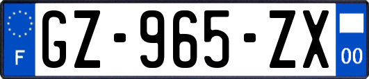 GZ-965-ZX