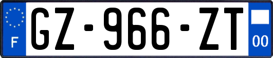 GZ-966-ZT