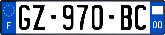 GZ-970-BC