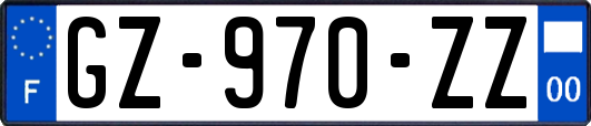 GZ-970-ZZ