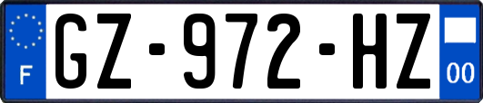 GZ-972-HZ
