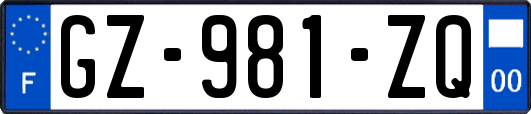 GZ-981-ZQ